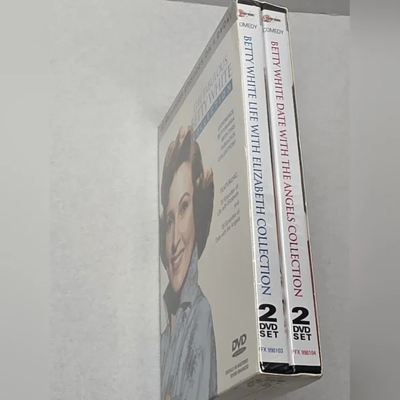New Sealed The Fabulous Betty White Collection Digitally Re-Mastered 17hr 15min - Picture 5 of 6